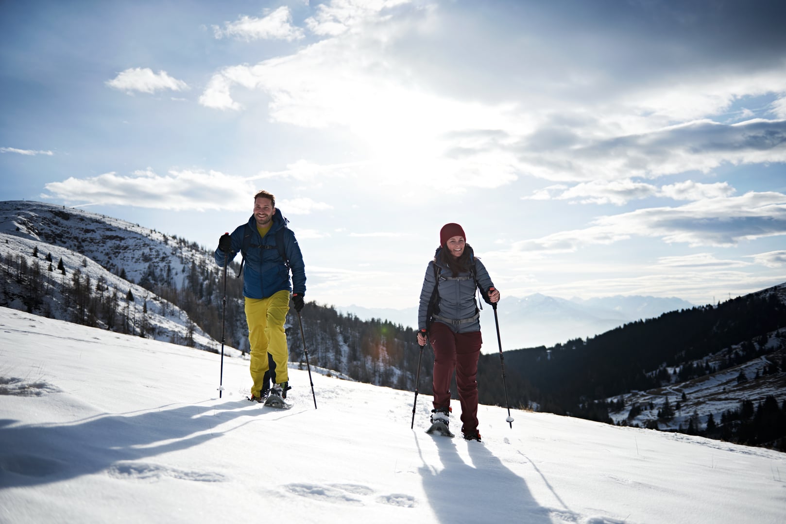Winterwandern über Meran