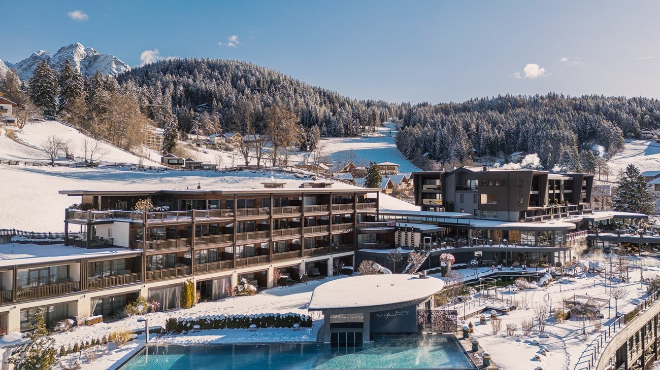 Posizione perfetta direttamente sull’area escursionistica Merano 2000