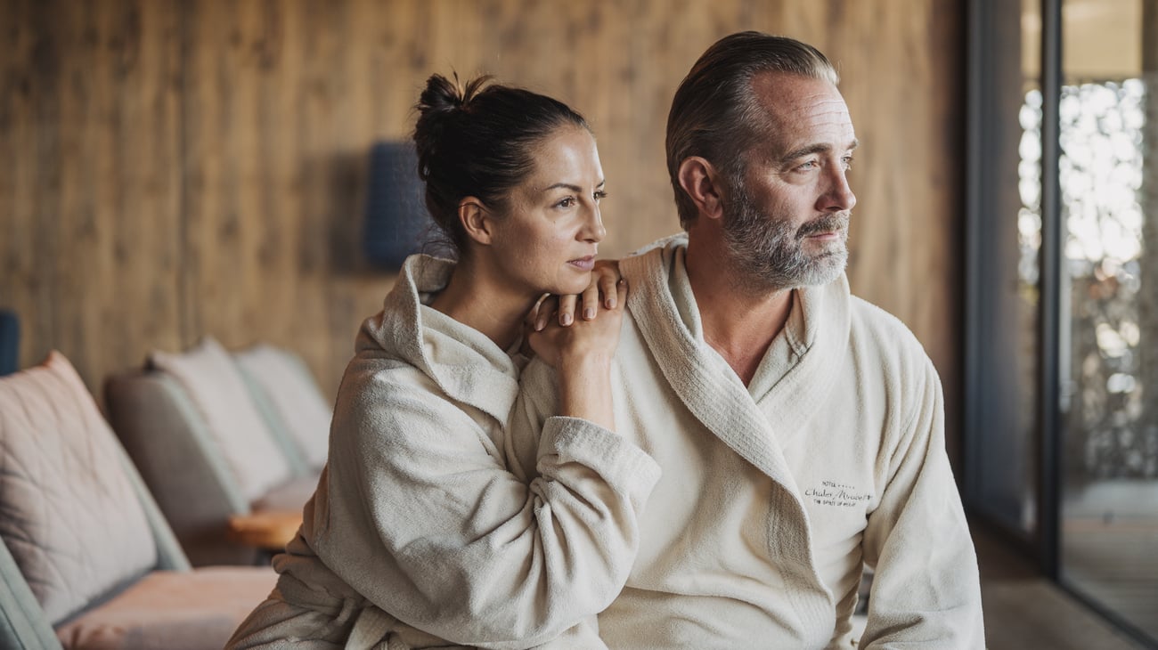 Wellness und Wärme nach der Wintertour