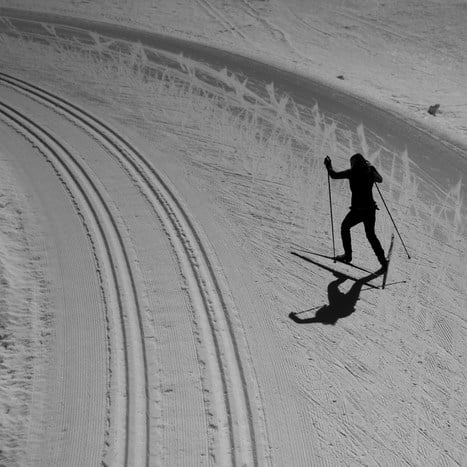Cross-country skiing