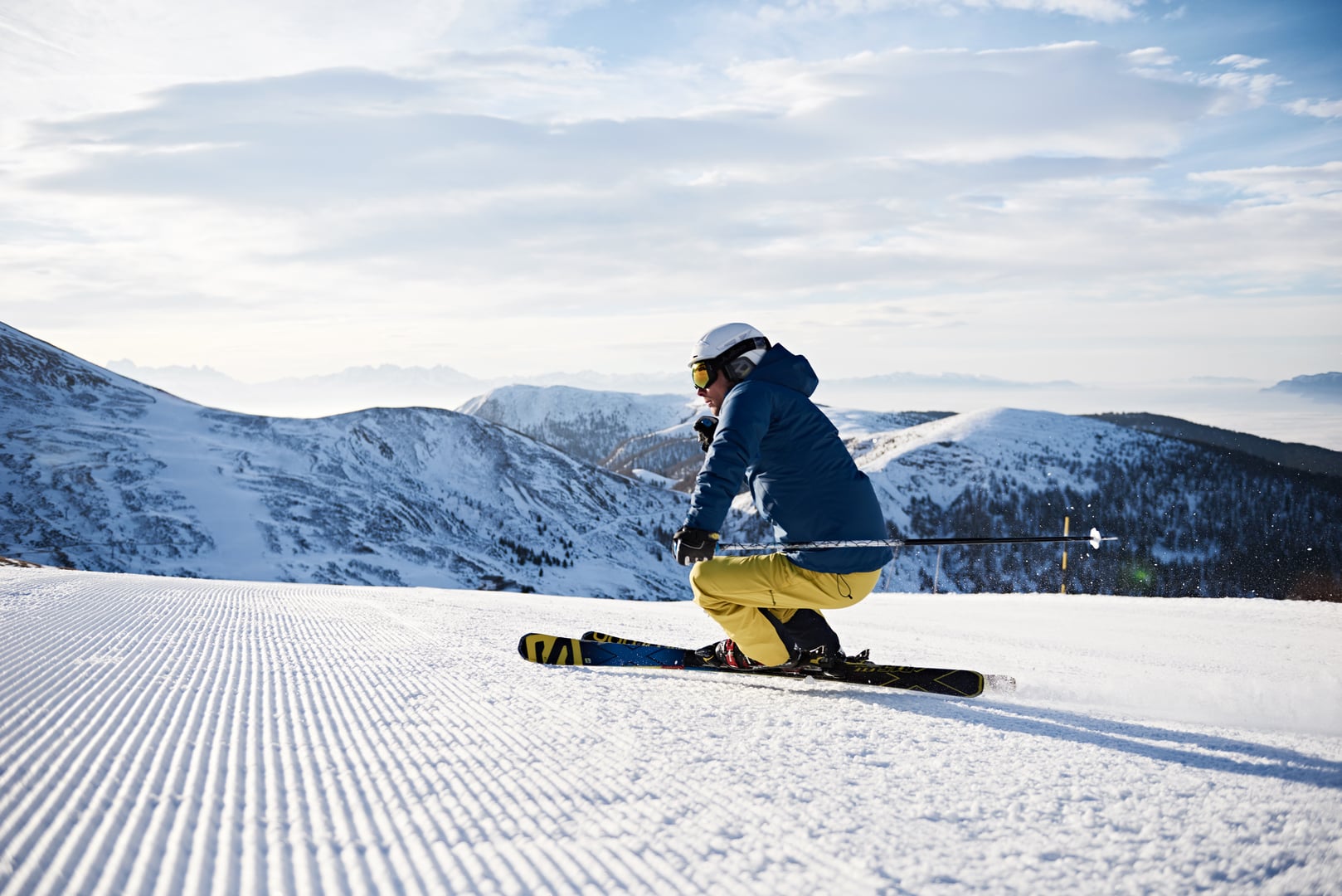 Right at home on the slopes: Chalet Zuegg on Merano 2000