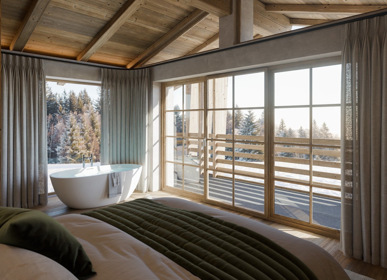 Right at home on the slopes: Chalet Zuegg on Merano 2000