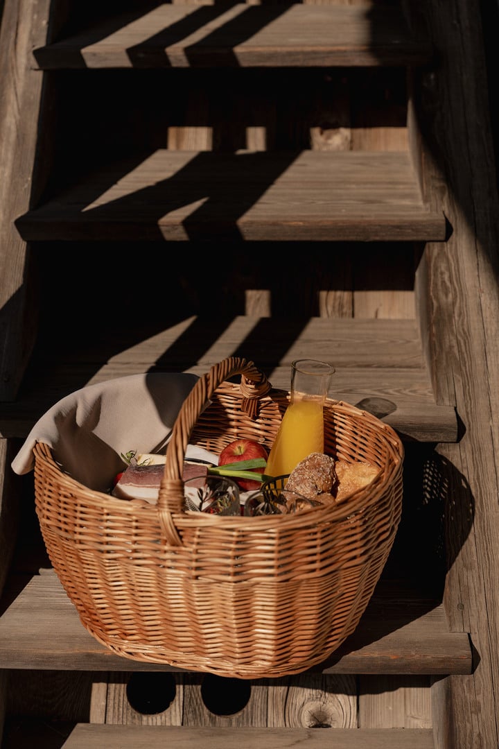 Auf der Skipiste zu Hause: Chalet Zuegg auf Meran 2000