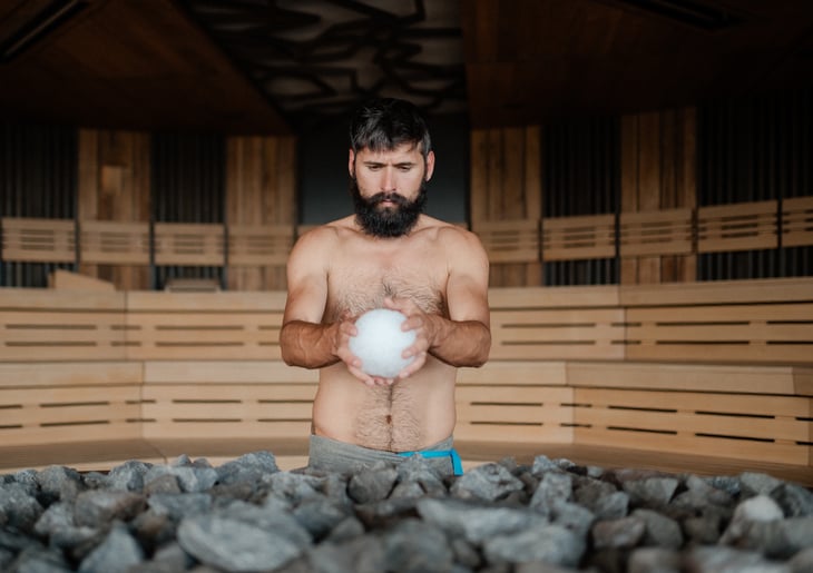 Sauna Spa Wellnesshotel Hafling
