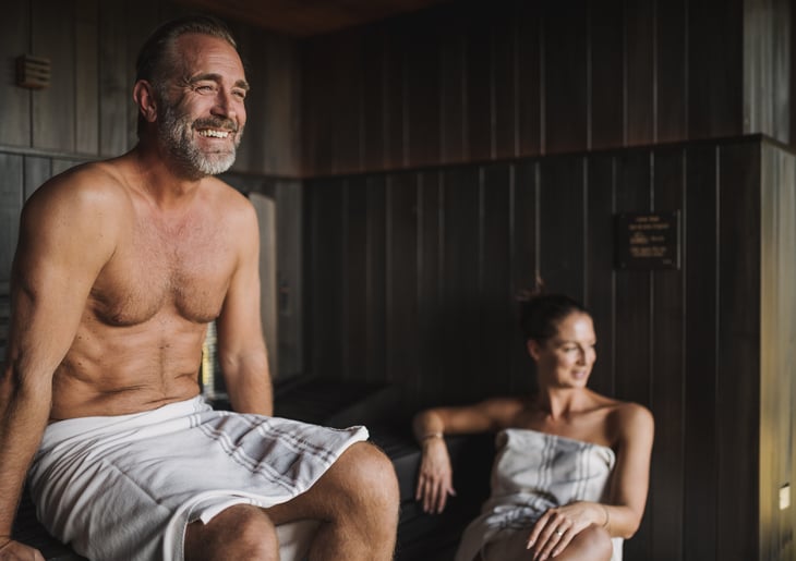 sauna wellness hotel avelengo