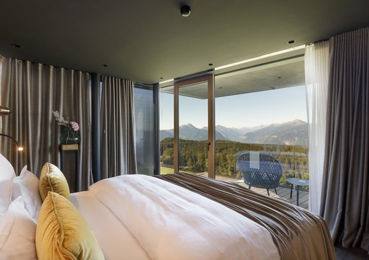 Zimmer und Suiten Wellnesshotel Hafling