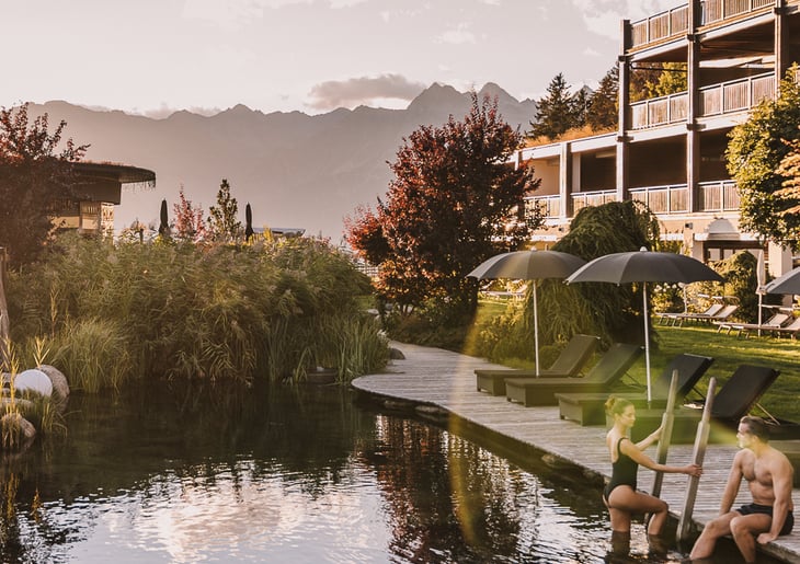 Zimmer und Suiten Wellnesshotel Hafling