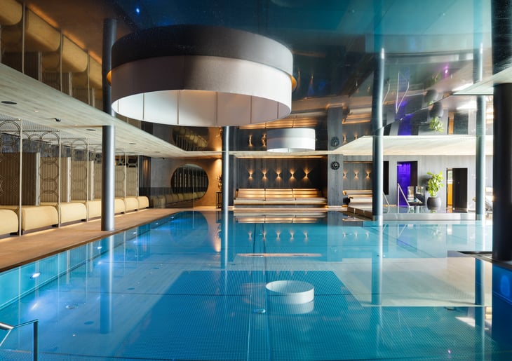 Wasser & Pool im Mirabell Wellnesshotel Südtirol