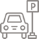 Parcheggi in garage per tutti gli ospiti