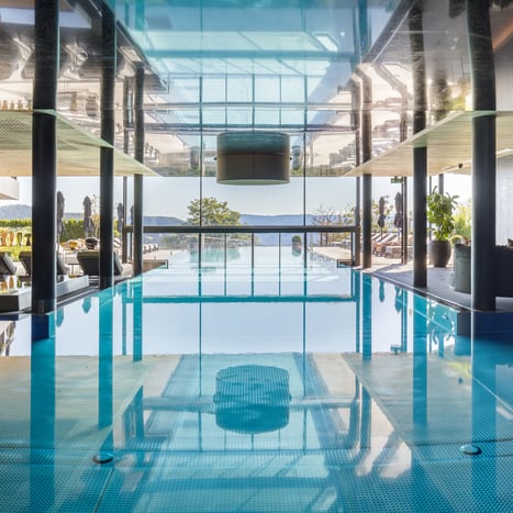 Schwimmen 5 Sterne Hotel