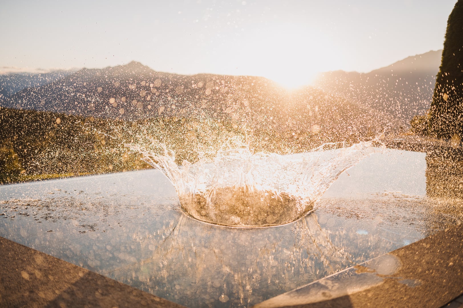 Panoramapool Hotel Hafling