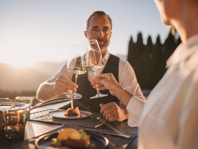 Stilvolle Vinothek