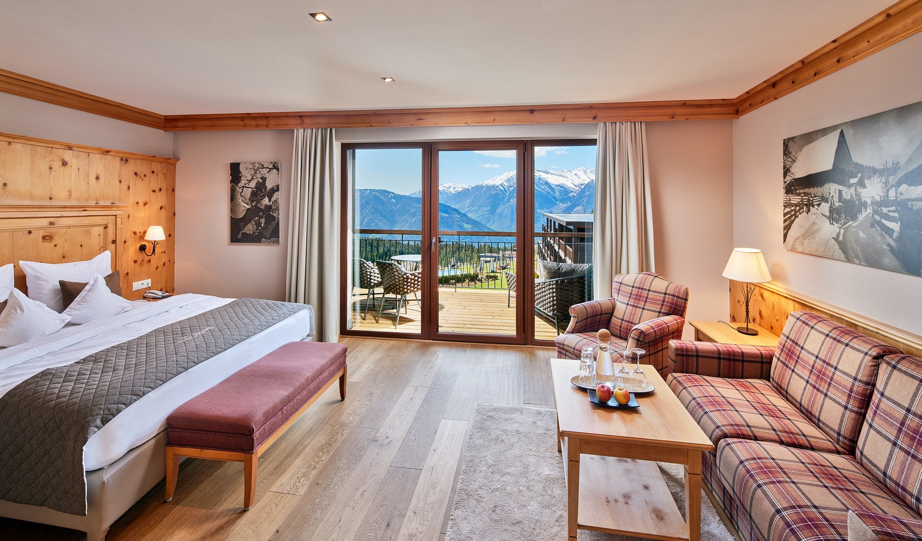 Bio-Alpin Zimmer