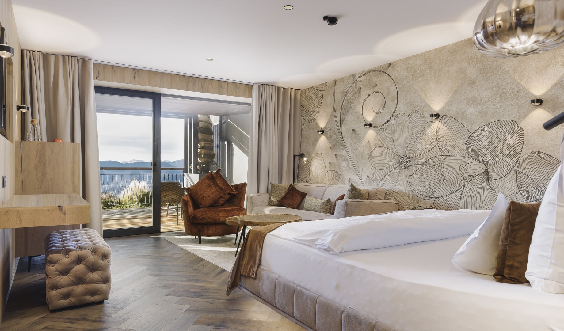 Panorama_Chalet_Suite_Family_Mirabell_Hafling
